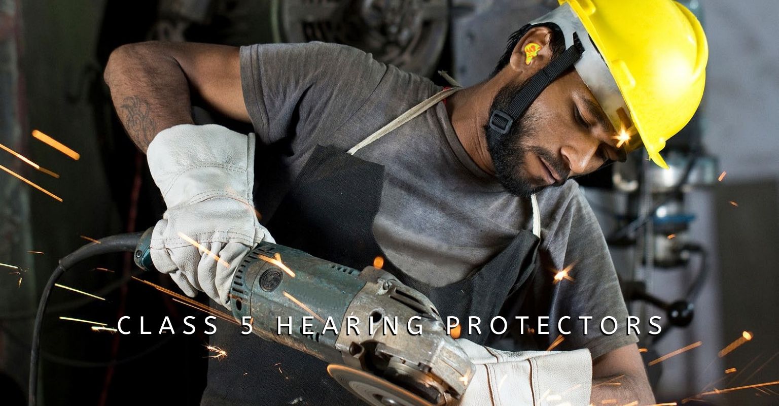 black male working grinding grinder