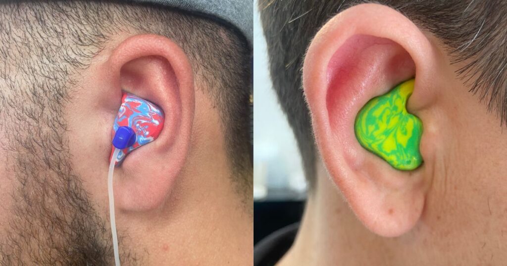 custom moulded earplugs in Gymea, Sydney