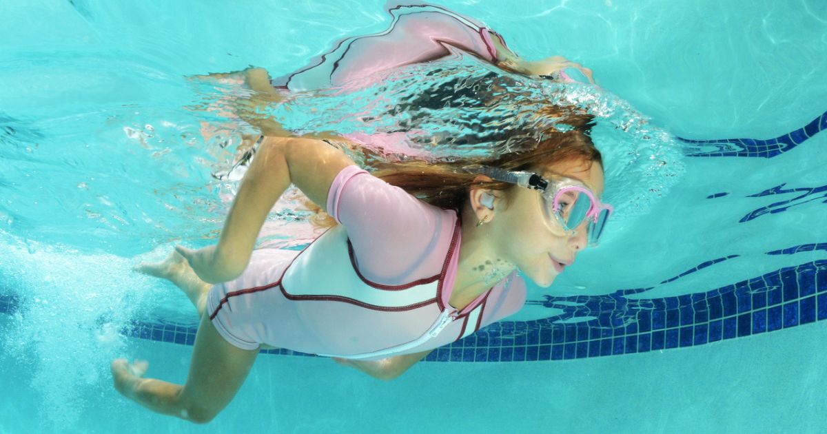Custom moulded swimming earplugs for kids and adults in Sydney