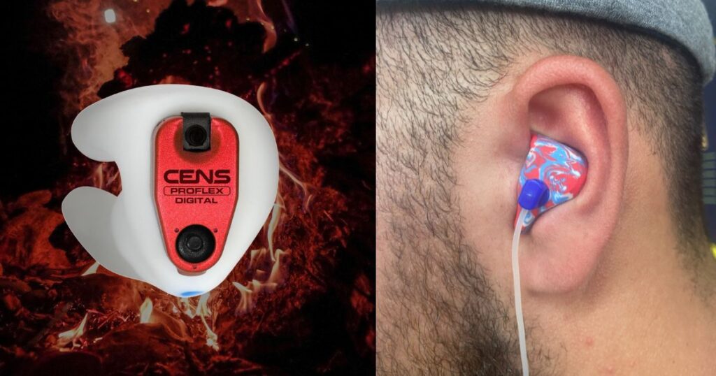 custom shooting earplugs made in Gymea, Sydney